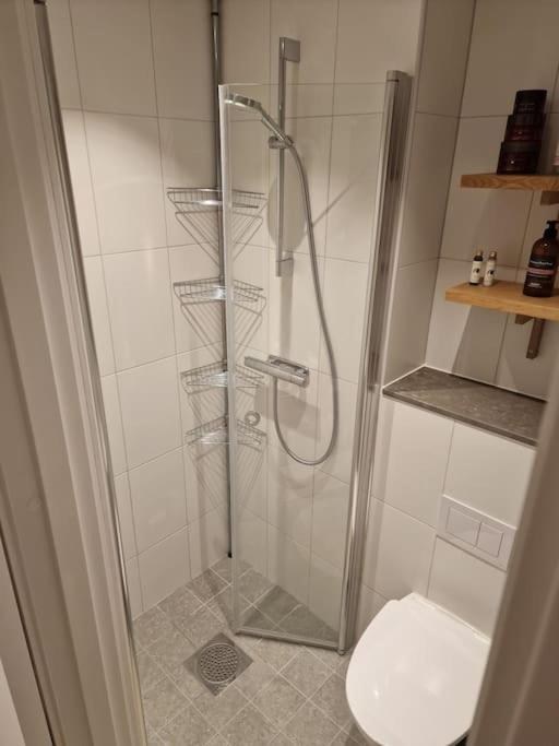 Modern Room With Bathroom, No Kitchen And Your Own Entrance Stockholm Exterior foto
